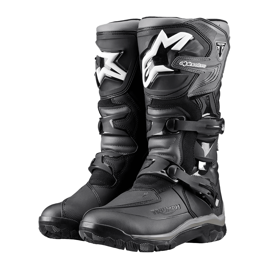 Triumph motorcycle hotsell boots uk